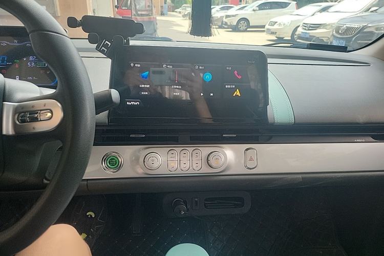 Used CHANGAN NEVO Lumin 2022 155 km – Refreshingly Sweet Edition Audio And AC Panel