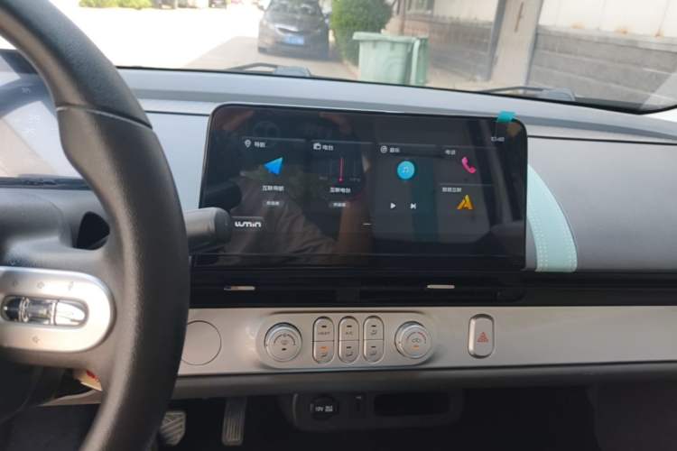 Used CHANGAN NEVO Lumin 2022 155 km – Refreshingly Sweet Edition Audio And AC Panel