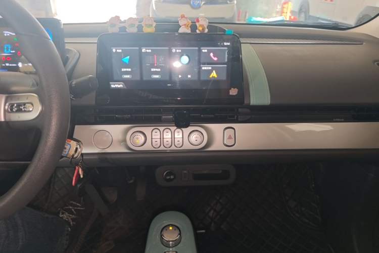 Used CHANGAN NEVO Lumin 2022 155 km – Refreshingly Sweet Edition Audio And AC Panel