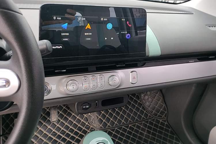 Used CHANGAN NEVO Lumin 2022 210km Sweet Edition Audio And AC Panel