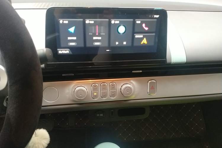 Used CHANGAN NEVO Lumin 2022 155 km – Refreshingly Sweet Edition Audio And AC Panel