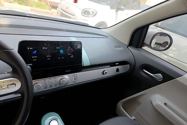 Used CHANGAN NEVO Lumin 2022 210km Sweet Edition Audio And AC Panel