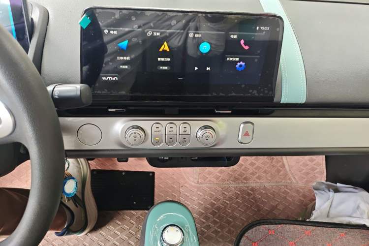 Used CHANGAN NEVO Lumin 2022 210km Sweet Edition Audio And AC Panel