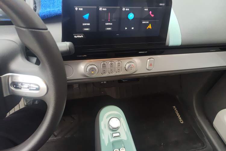 Used CHANGAN NEVO Lumin 2022 155 km – Refreshingly Sweet Edition Audio And AC Panel