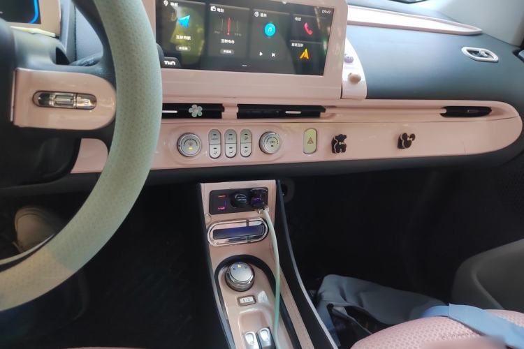 Used CHANGAN NEVO Lumin 2022 155 km – Refreshingly Sweet Edition Audio And AC Panel