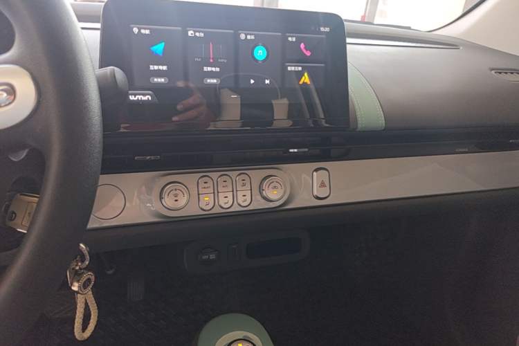 Used CHANGAN NEVO Lumin 2022 155 km – Refreshingly Sweet Edition Audio And AC Panel