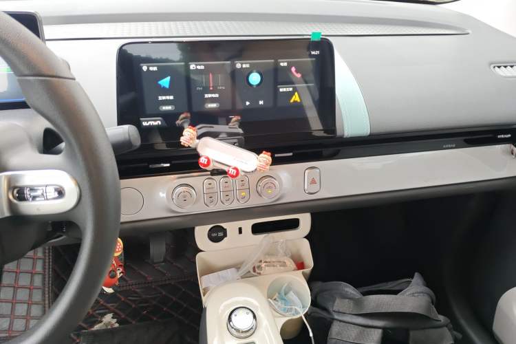 Used CHANGAN NEVO Lumin 2022 155 km – Refreshingly Sweet Edition Audio And AC Panel