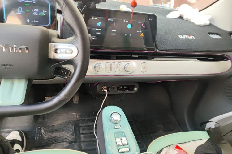 Used CHANGAN NEVO Lumin 2022 155 km – Refreshingly Sweet Edition Audio And AC Panel