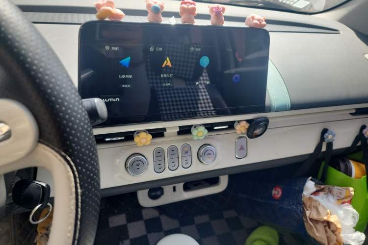 Used CHANGAN NEVO Lumin 2022 210km Sweet Edition Audio And AC Panel