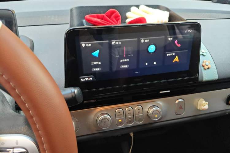Used CHANGAN NEVO Lumin 2022 155 km – Refreshingly Sweet Edition Audio And AC Panel