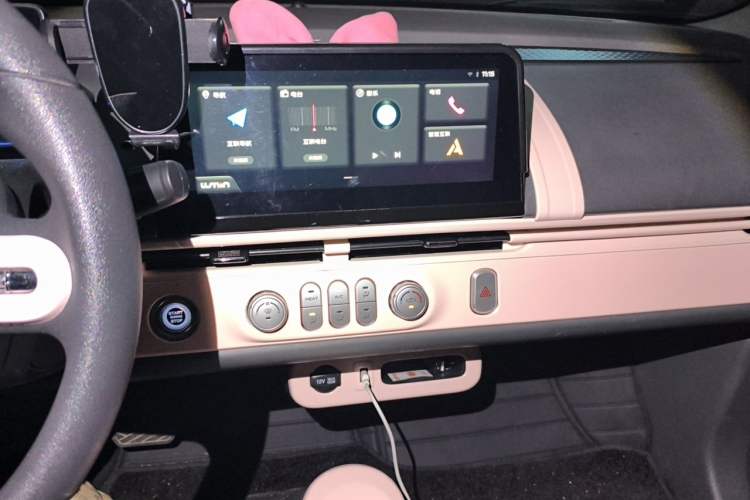 Used CHANGAN NEVO Lumin 2022 155 km – Refreshingly Sweet Edition Audio And AC Panel