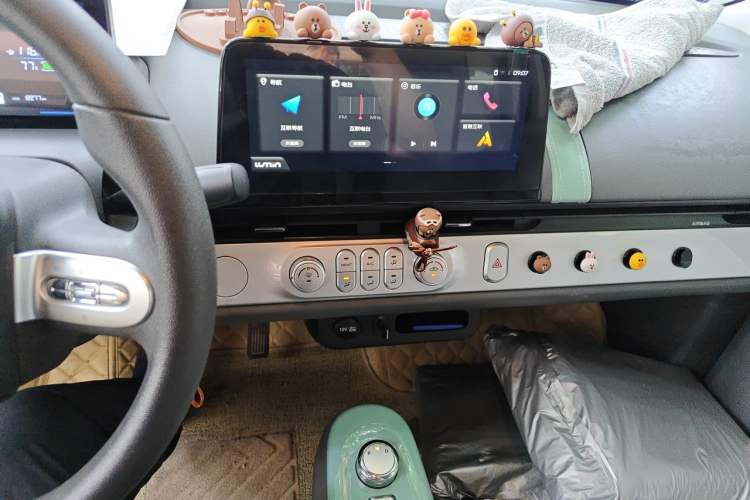 Used CHANGAN NEVO Lumin 2022 155 km – Refreshingly Sweet Edition Audio And AC Panel
