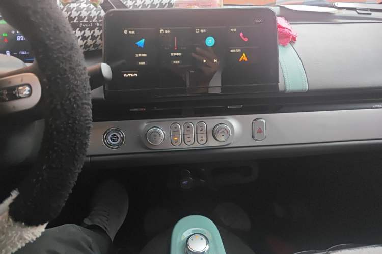Used CHANGAN NEVO Lumin 2022 210km Sweet Edition Audio And AC Panel