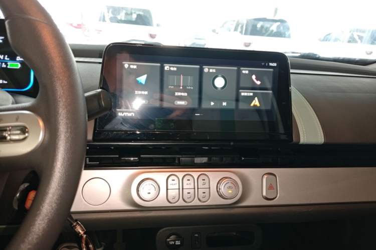 Used CHANGAN NEVO Lumin 2022 155 km – Refreshingly Sweet Edition Audio And AC Panel