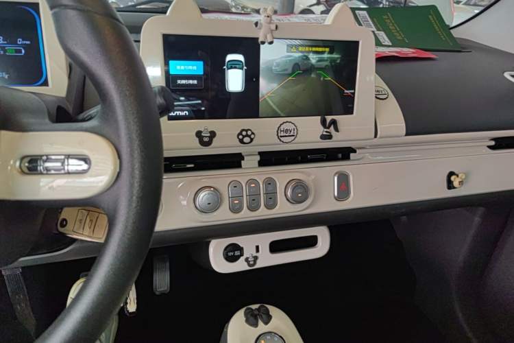 Used CHANGAN NEVO Lumin 2022 210km Sweet Edition Audio And AC Panel