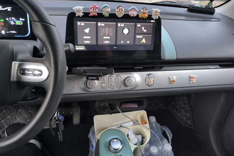 Used CHANGAN NEVO Lumin 2022 155 km – Refreshingly Sweet Edition Audio And AC Panel