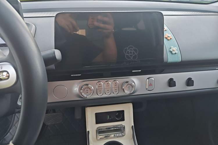 Used CHANGAN NEVO Lumin 2022 210km Sweet Edition Audio And AC Panel