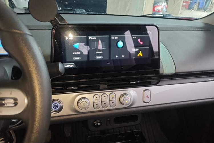 Used CHANGAN NEVO Lumin 2022 155 km – Refreshingly Sweet Edition Audio And AC Panel