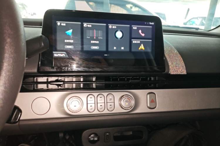 Used CHANGAN NEVO Lumin 2022 155 km – Refreshingly Sweet Edition Audio And AC Panel