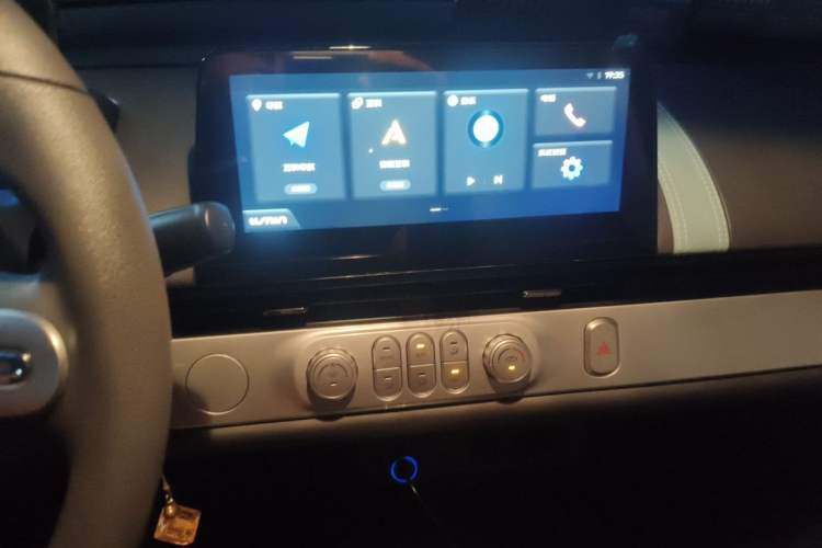 Used CHANGAN NEVO Lumin 2022 210km Sweet Edition Audio And AC Panel