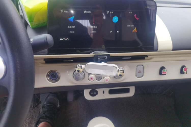 Used CHANGAN NEVO Lumin 2022 210km Sweet Edition Audio And AC Panel
