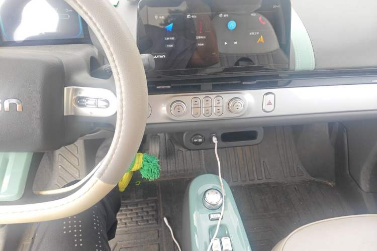 Used CHANGAN NEVO Lumin 2022 155 km – Refreshingly Sweet Edition Audio And AC Panel