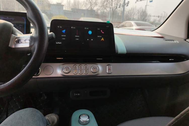 Used CHANGAN NEVO Lumin 2022 210km Sweet Edition Audio And AC Panel
