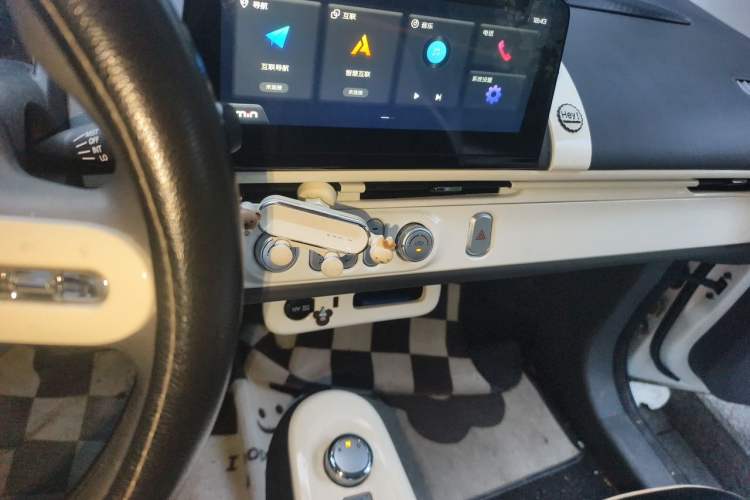 Used CHANGAN NEVO Lumin 2022 210km Sweet Edition Audio And AC Panel