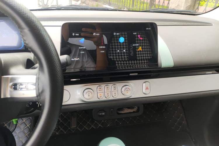 Used CHANGAN NEVO Lumin 2022 155 km – Refreshingly Sweet Edition Audio And AC Panel