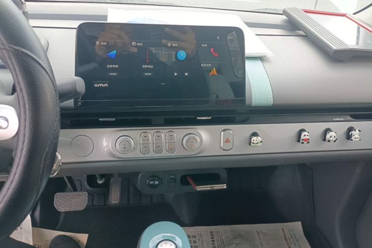 Used CHANGAN NEVO Lumin 2022 155 km – Refreshingly Sweet Edition Audio And AC Panel