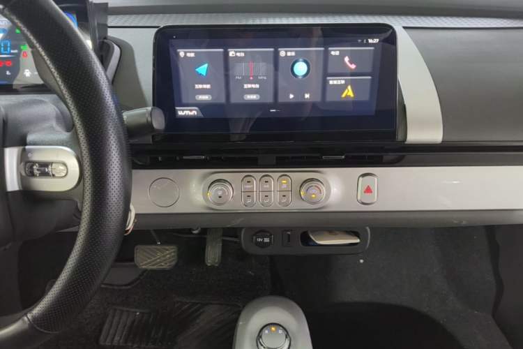 Used CHANGAN NEVO Lumin 2022 155 km – Refreshingly Sweet Edition Audio And AC Panel