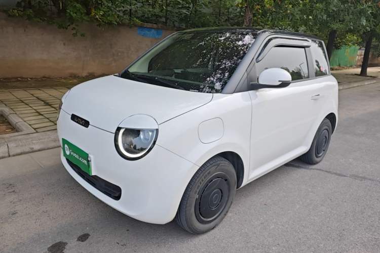 Used CHANGAN NEVO Lumin 2022 301km Honey-Sweet Version Guazi used car, China used car export, Used car for sale, Used CHANGAN NEVO cars, Cheapest cars for sale, Electric vehicle, New energy car