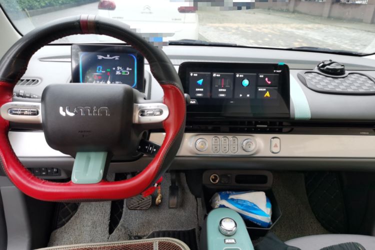Used CHANGAN NEVO Lumin 2022 155 km – Refreshingly Sweet Edition Center Console