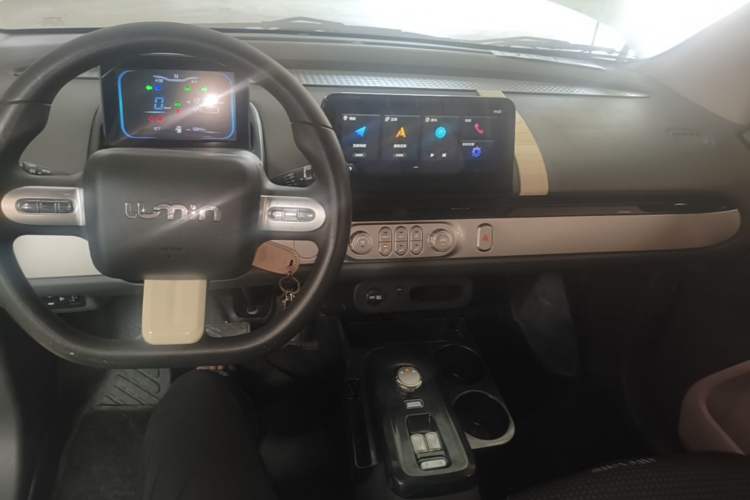 Used CHANGAN NEVO Lumin 2022 301km Honey-Sweet Version Center Console