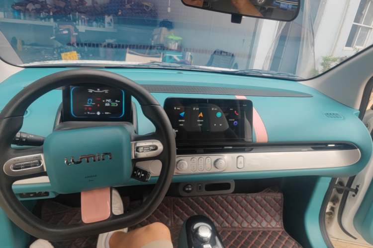 Used CHANGAN NEVO Lumin 2022 210km Sweet Edition Center Console