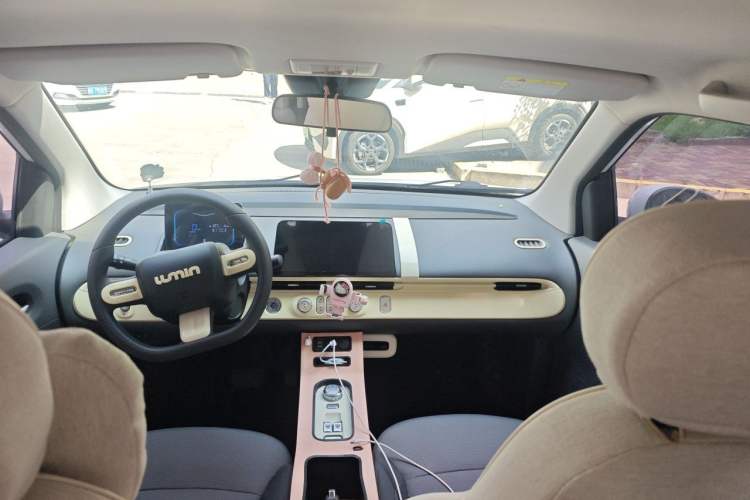 Used CHANGAN NEVO Lumin 2022 210km Sweet Edition Center Console