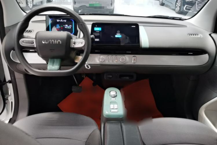 Used CHANGAN NEVO Lumin 2022 155 km – Refreshingly Sweet Edition Center Console