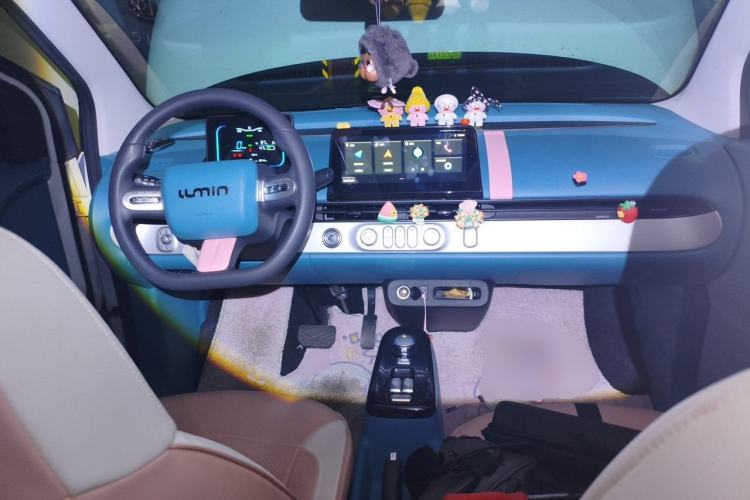 Used CHANGAN NEVO Lumin 2022 210km Sweet Edition Center Console