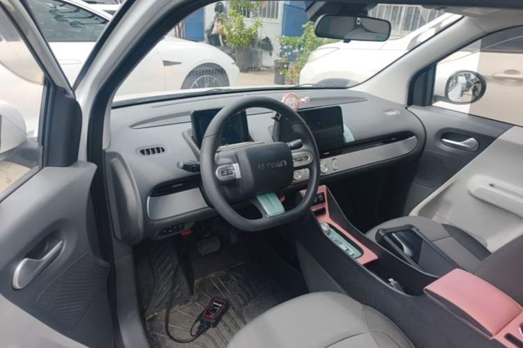 Used CHANGAN NEVO Lumin 2022 210km Sweet Edition Center Console