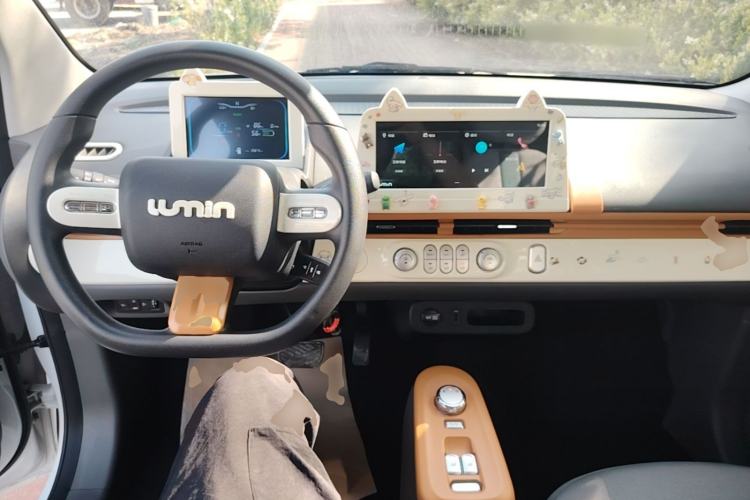 Used CHANGAN NEVO Lumin 2022 155 km – Refreshingly Sweet Edition Center Console