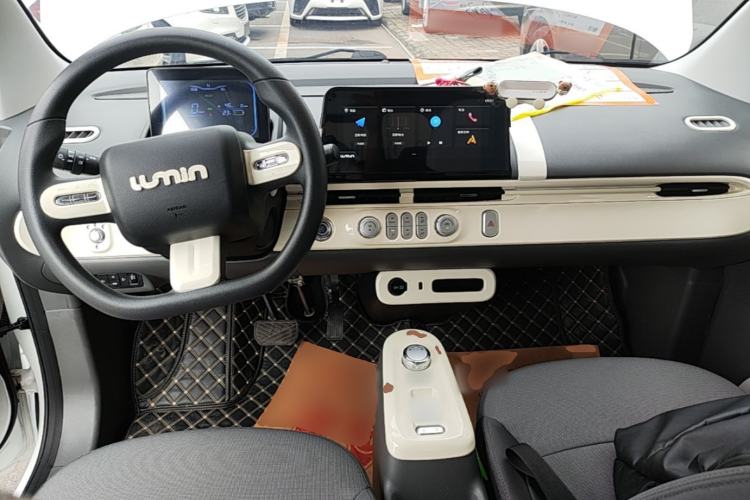 Used CHANGAN NEVO Lumin 2022 210km Sweet Edition Center Console