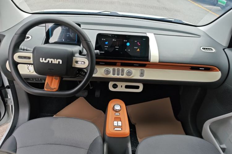 Used CHANGAN NEVO Lumin 2022 210km Sweet Edition Center Console