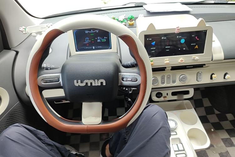 Used CHANGAN NEVO Lumin 2022 155 km – Refreshingly Sweet Edition Center Console