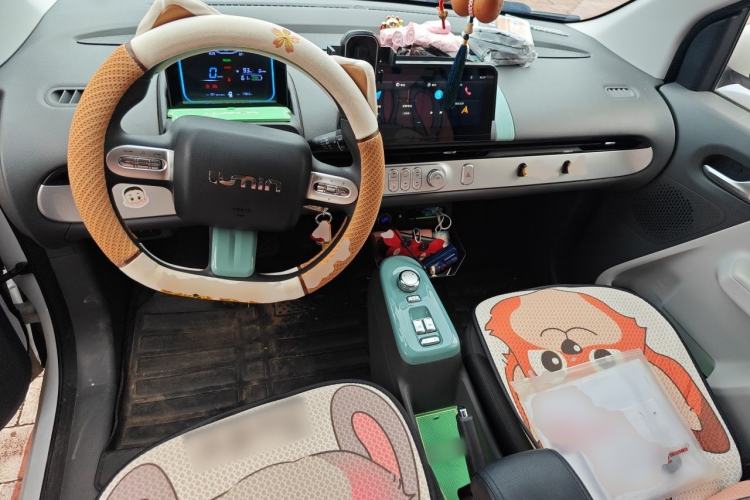 Used CHANGAN NEVO Lumin 2022 155 km – Refreshingly Sweet Edition Center Console