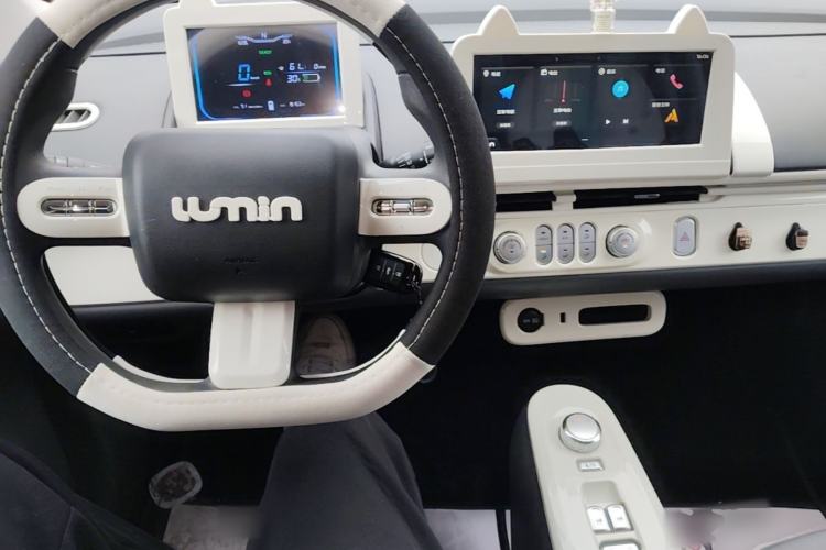 Used CHANGAN NEVO Lumin 2022 210km Sweet Edition Center Console