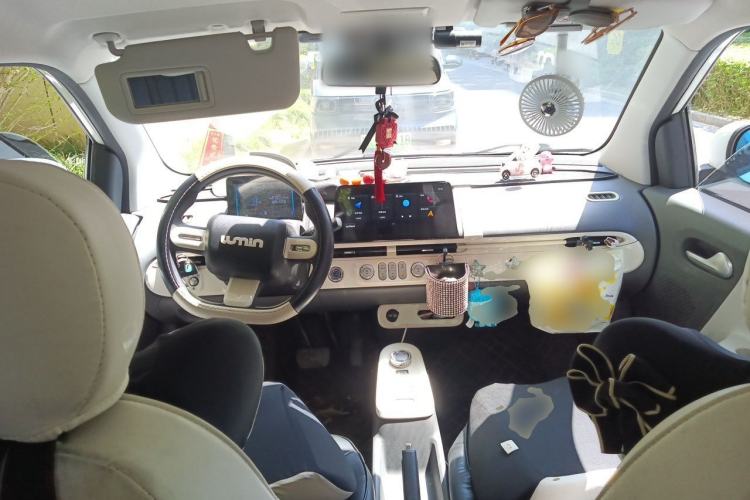 Used CHANGAN NEVO Lumin 2022 210km Sweet Edition Center Console