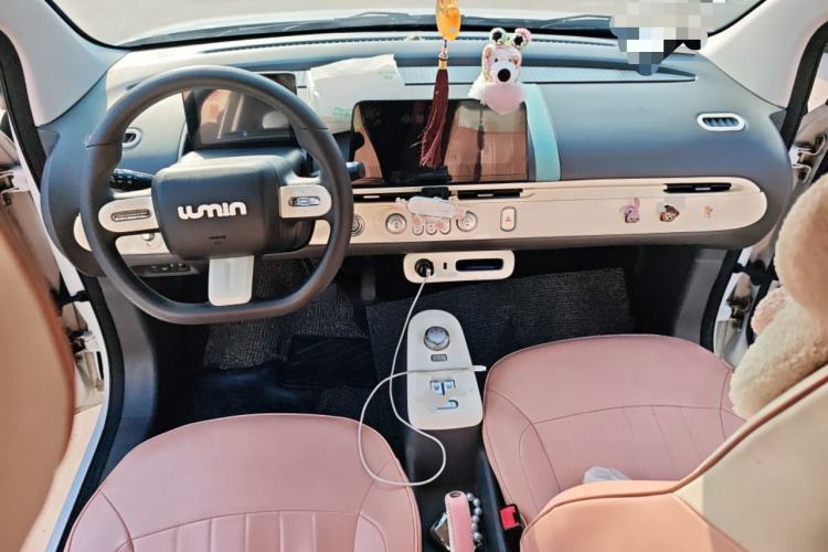Used CHANGAN NEVO Lumin 2022 210km Sweet Edition Center Console