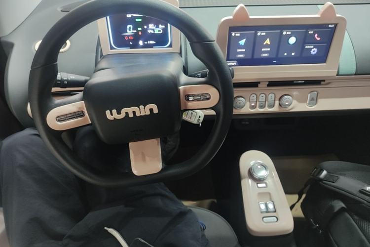 Used CHANGAN NEVO Lumin 2022 210km Sweet Edition Center Console