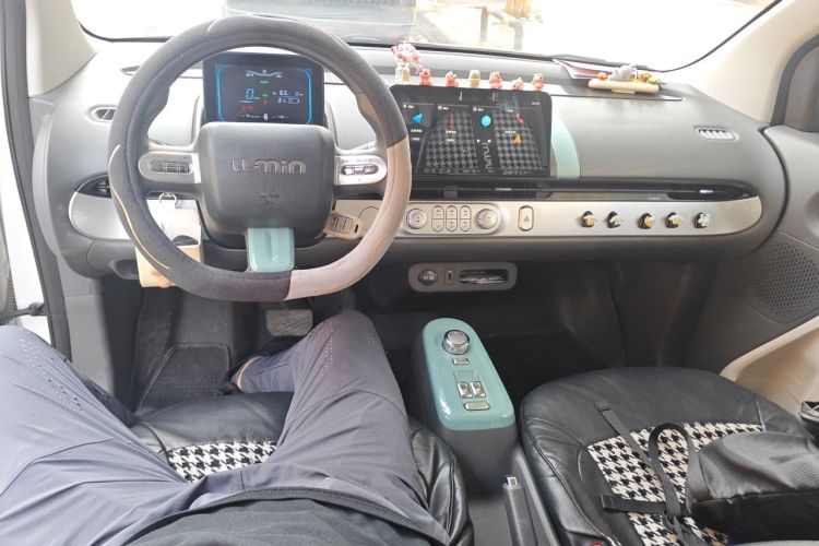 Used CHANGAN NEVO Lumin 2022 210km Sweet Edition Center Console
