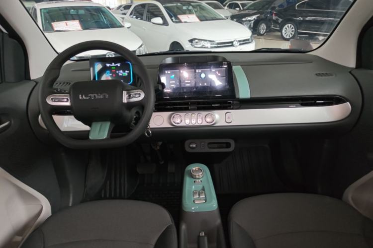 Used CHANGAN NEVO Lumin 2022 155 km – Refreshingly Sweet Edition Center Console